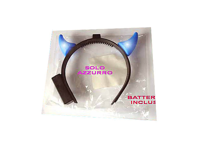 CERCHIETTO DIAVOLO AZZURRO 21600 CERCHIETTO DIAVOLO AZZURRO 21600