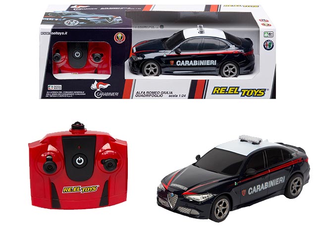AUTO R/C 1:24 GIULIA CARABINIERI 2182
