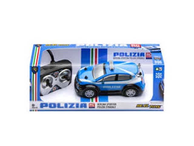 AUTO R/C 1:26 POLIZIA 2278