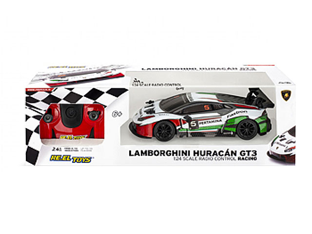 AUTO R/C 1.24 LAMBORGHINI HURACAN 2,4Ghz2331