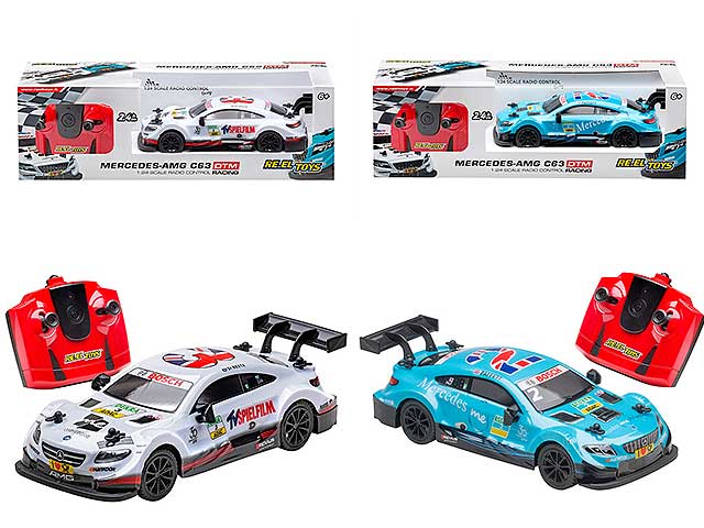AUTO R/C 1.24 MERCEDES AMG 2.4 GHz 2237