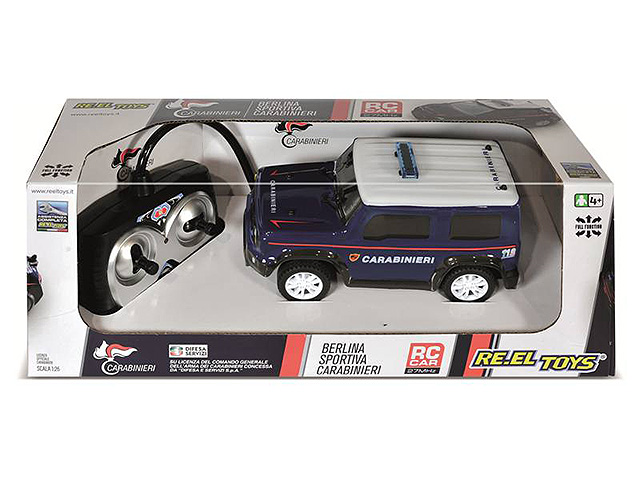 AUTO R/C 1:26 FUORISTRADA CARABINIERI 2325