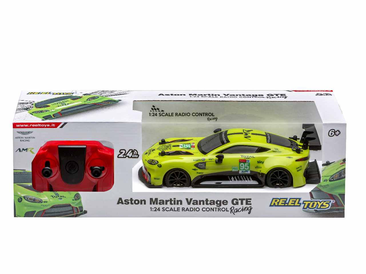 AUTO RADIO COMANDO 1:24 ASTON MART 2283