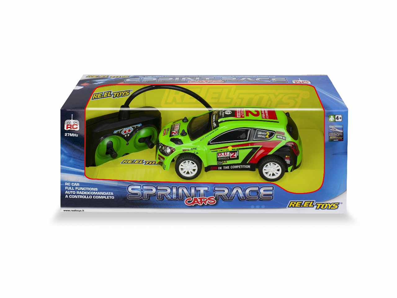 AUTO 1:26 FLASH NET CONTROLLO COM 2360