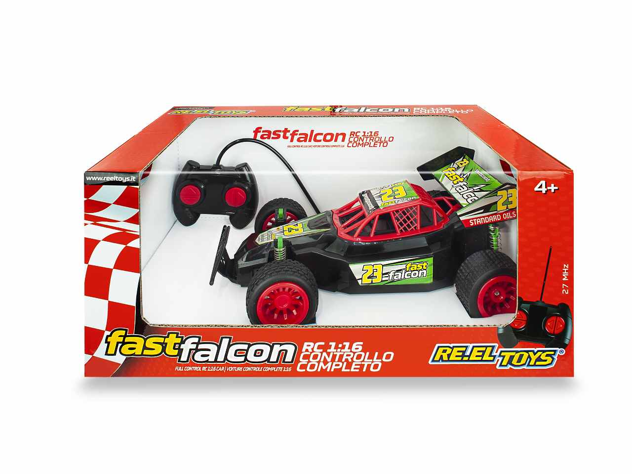 AUTO RADIO COMANDO 1:16 FAST FALCO 2384