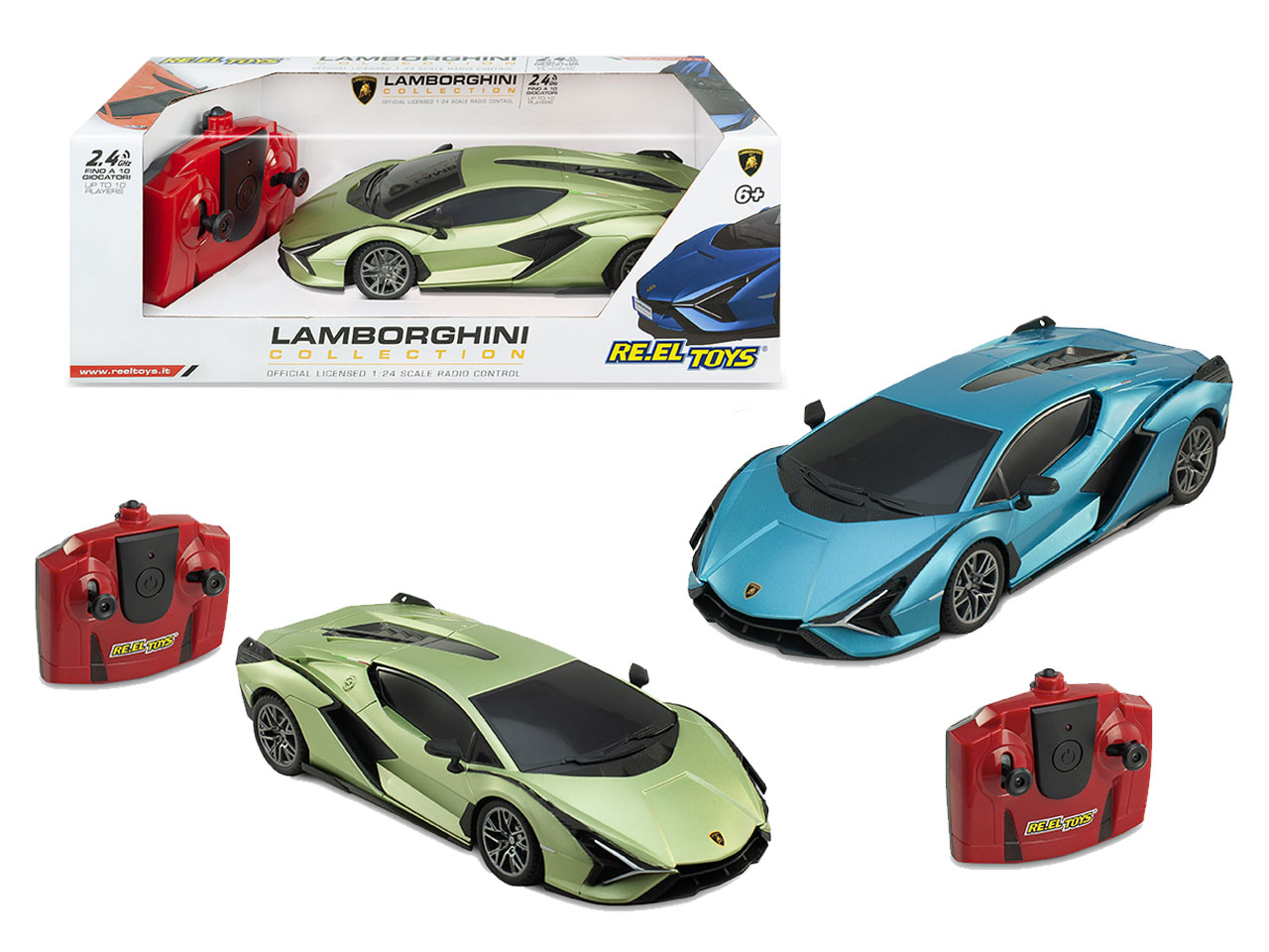 LAMBORGHINI SIAN 1:24 2.4 GHZ 2346