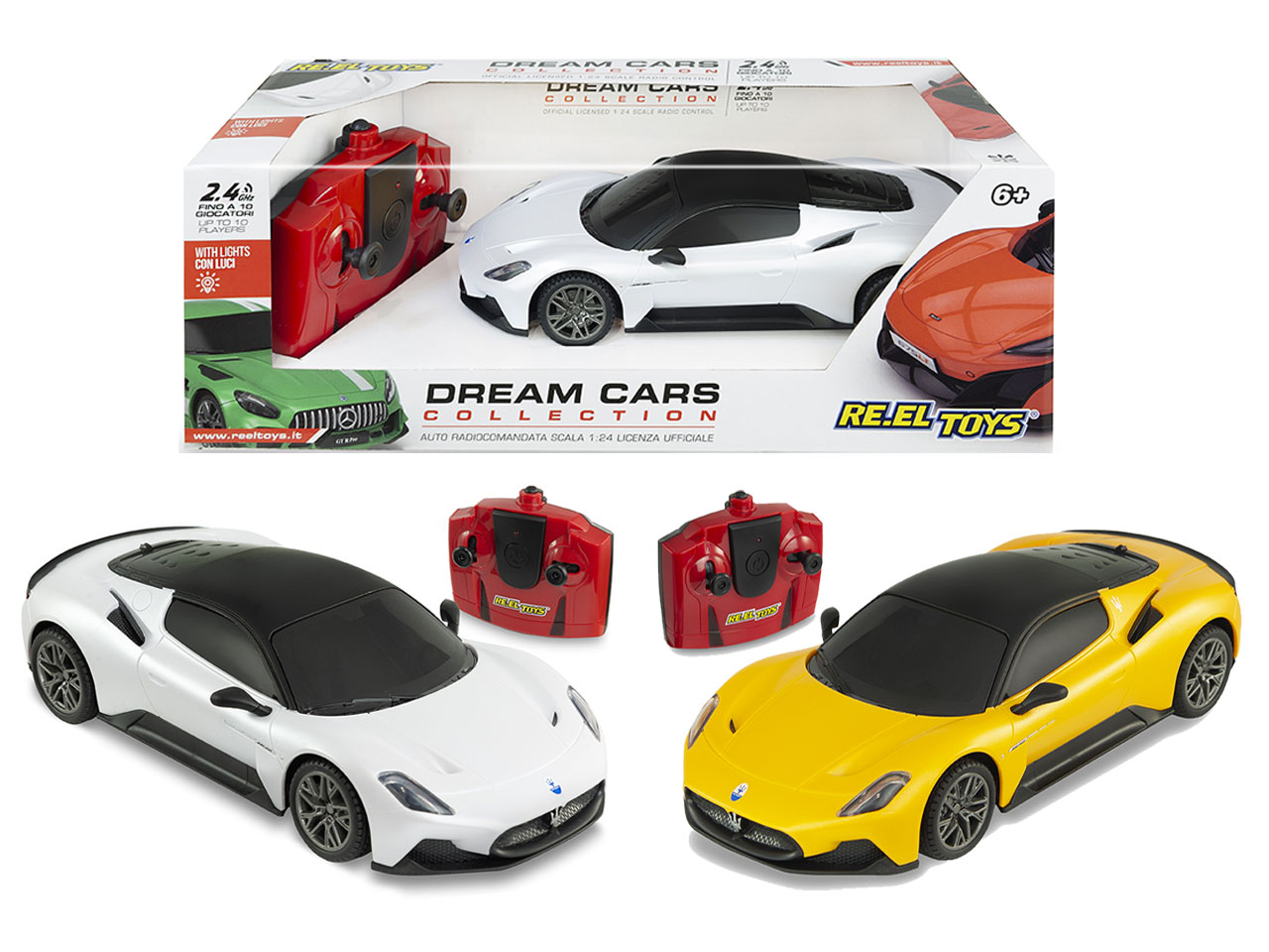 MASERATI R/C MC20 1:24 2.4 GHZ 2395