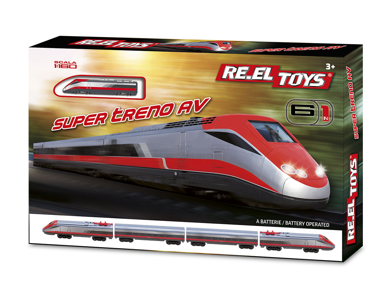 SUPER TRENO AV A BATTERIE 0323 SUPER TRENO AV A BATTERIE 0323