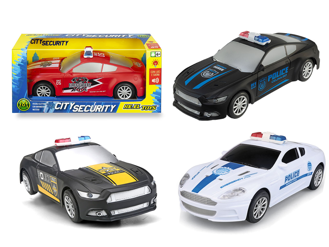 CITY SECURITY AUTO 1:24 0341