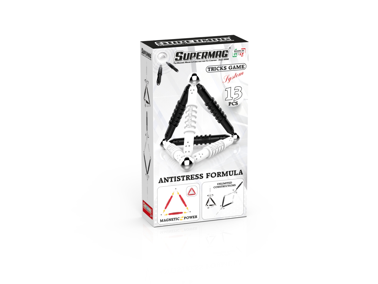 TRICKS GAME SYSTEM BIANCO/NERO 0667-BN