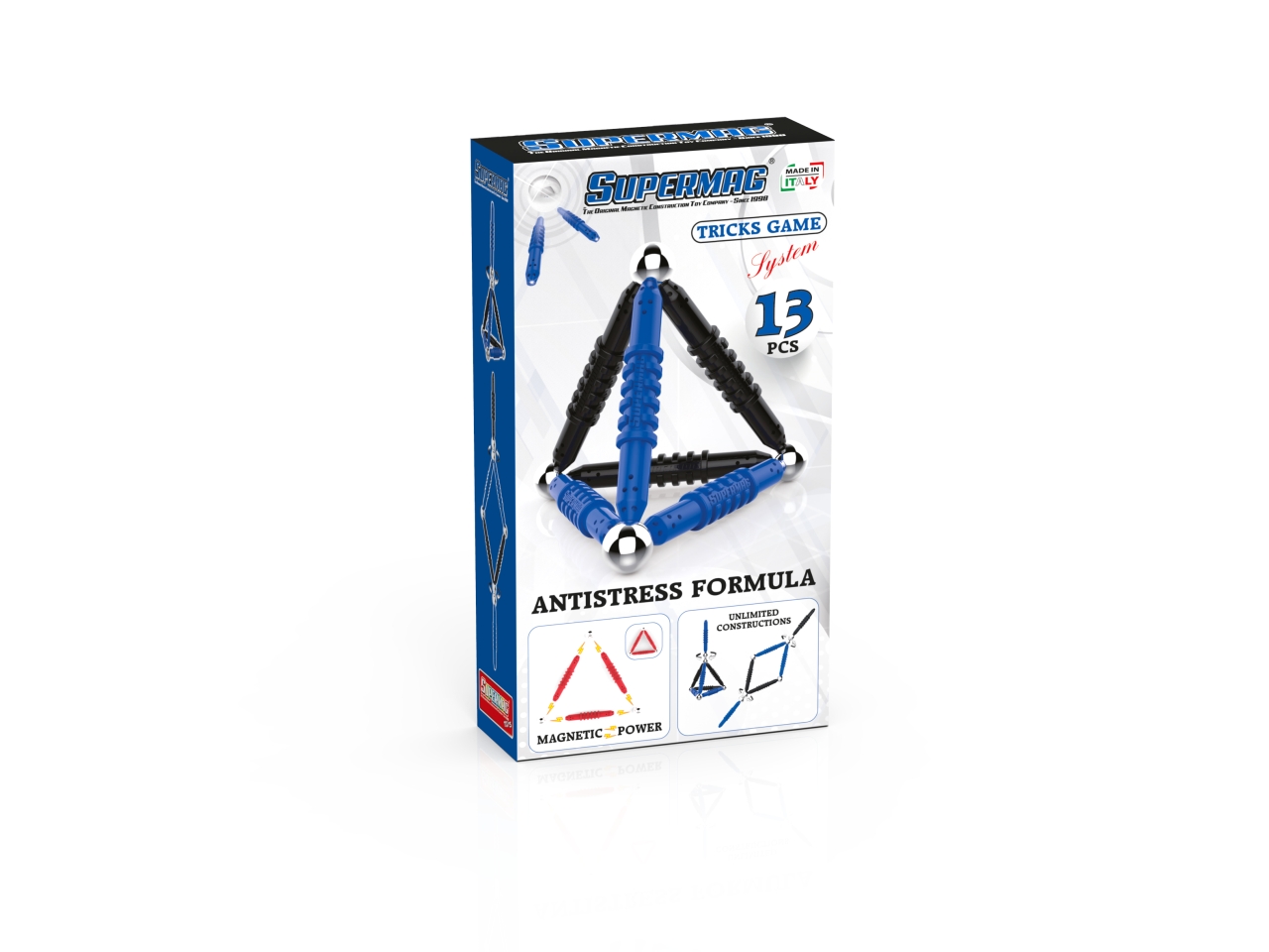 TRICKS GAME SYSTEM NERO/AZZURRO 0667-NA