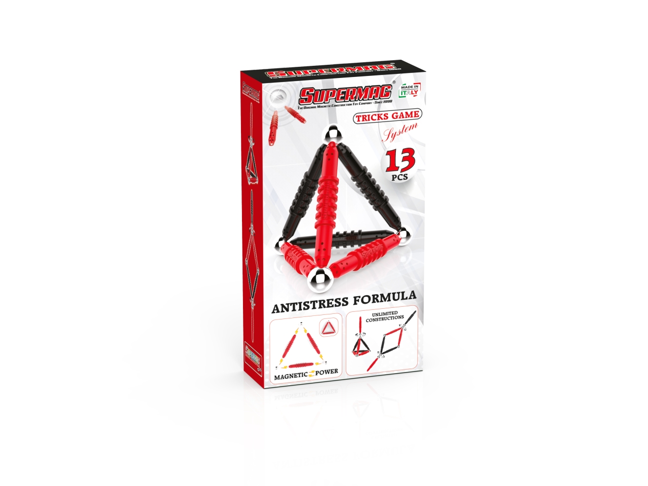 TRICKS GAME SYSTEM ROSSO/NERO 0667-RN