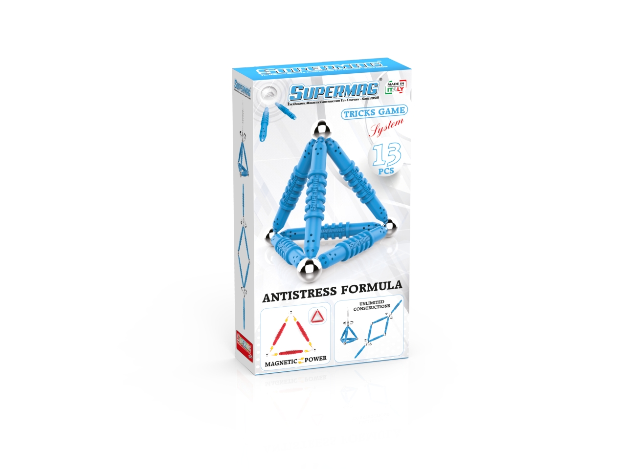 TRICKS GAME SYSTEM AZZUR/BIANCO 0667-CB