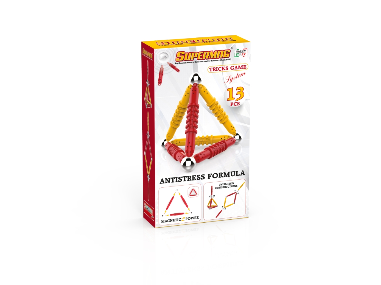 TRICKS GAME SYSTEM GIALLO/ROSSO 0667-GR