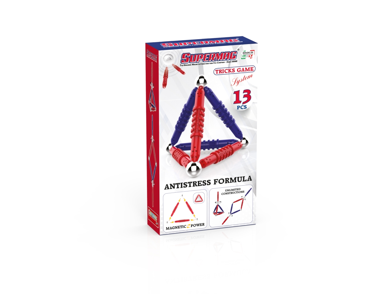 TRICKS GAME SYSTEM ROSSO/AZZUR. 0667-RA