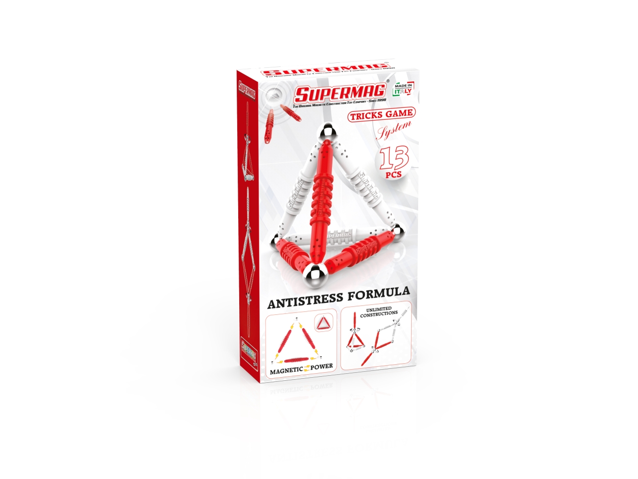 TRICKS GAME SYSTEM BIANCO/ROSSO 0667-BR