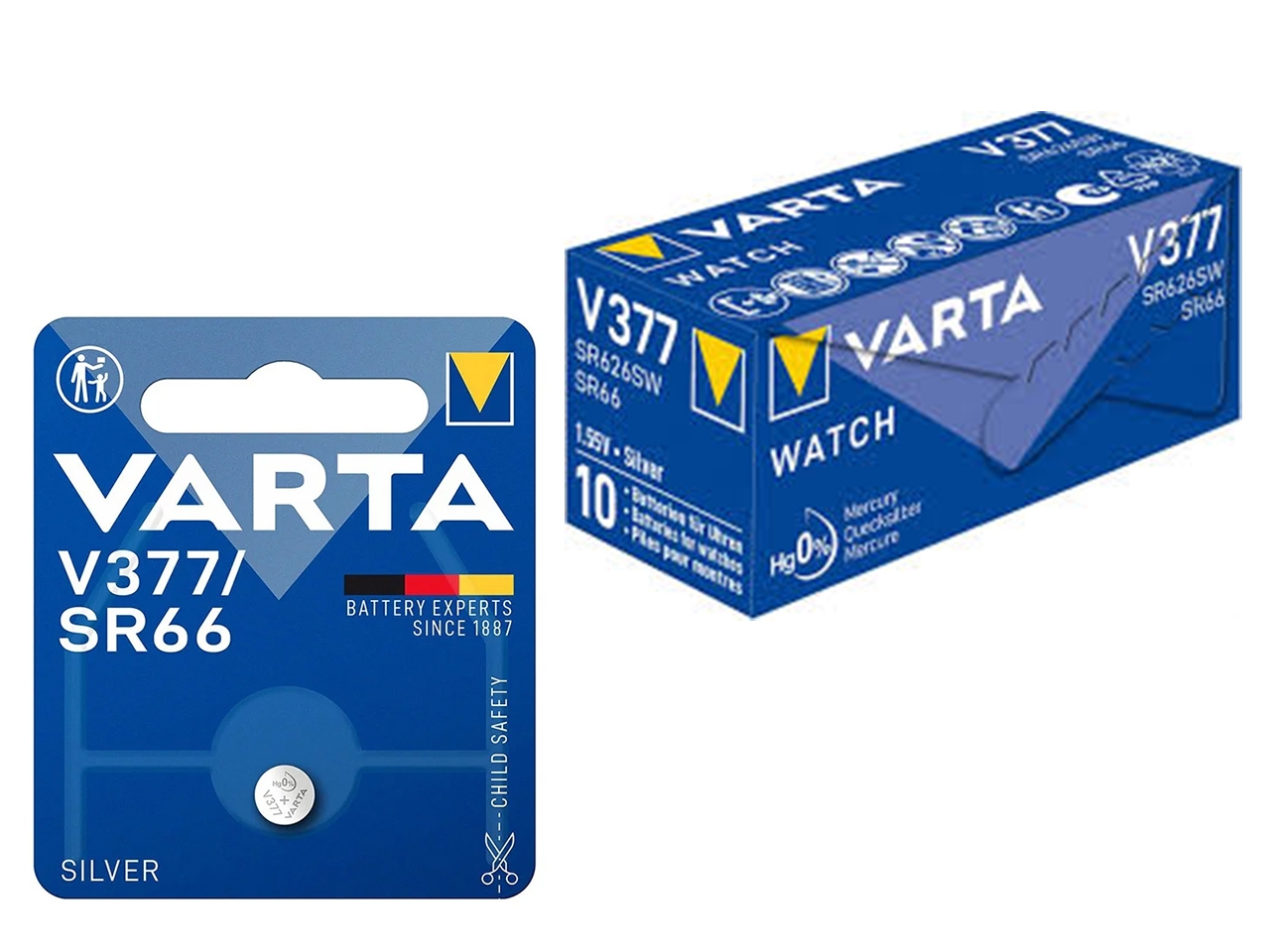 PILA A BOTTONE V377 377111