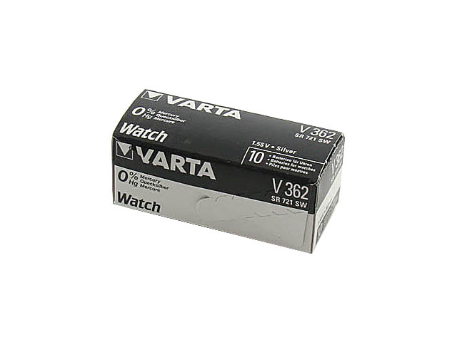 PILA A BOTTONE  1.55V V362 362111
