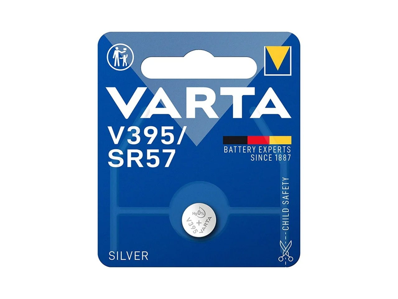 PILA A BOTTONE V395 395101111