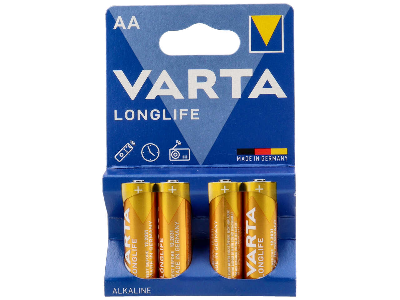 LONGLIFE AA EXTRA BLS.4 4106101414