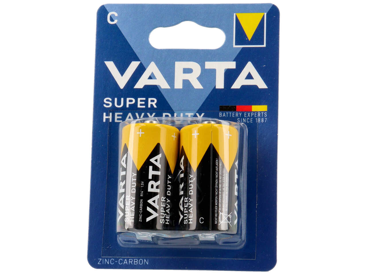 PILA ZINCO 1/2 TORCIA 2pz C 02014101412