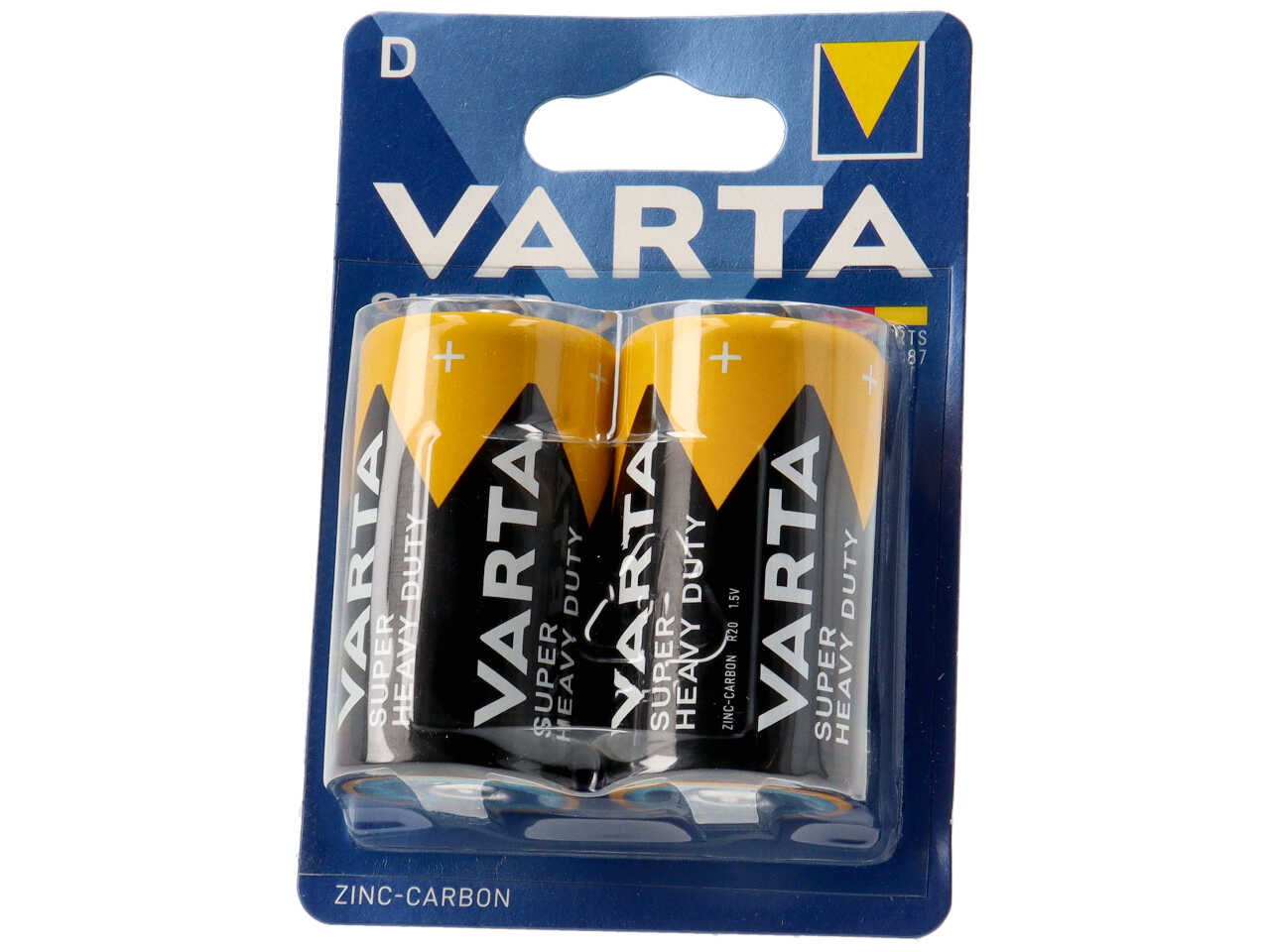 PILA ZINCO TORCIA 2pz D 02020101412