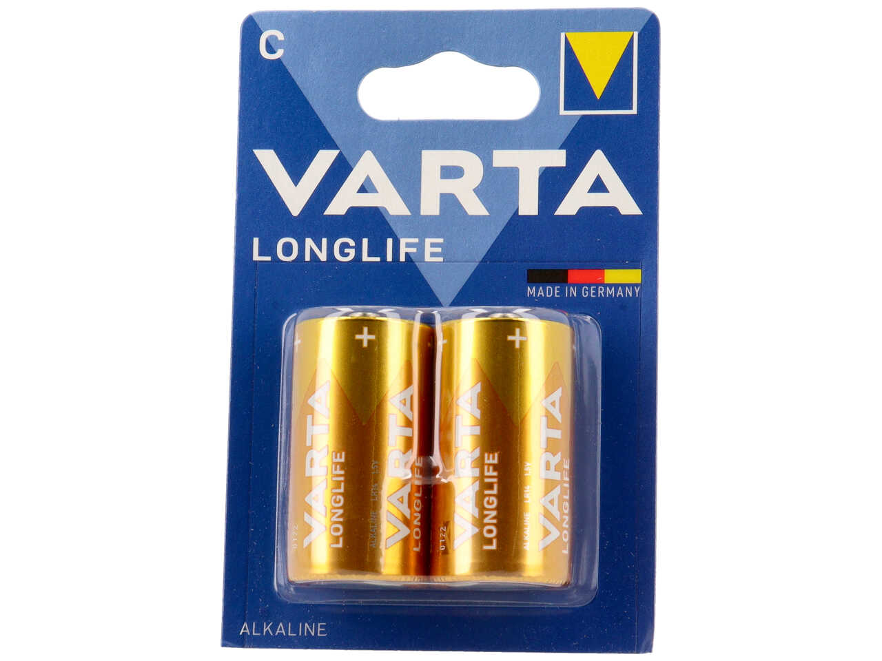 PILA 1/2TORCIA 2pz LONGLIFE C 04114101412