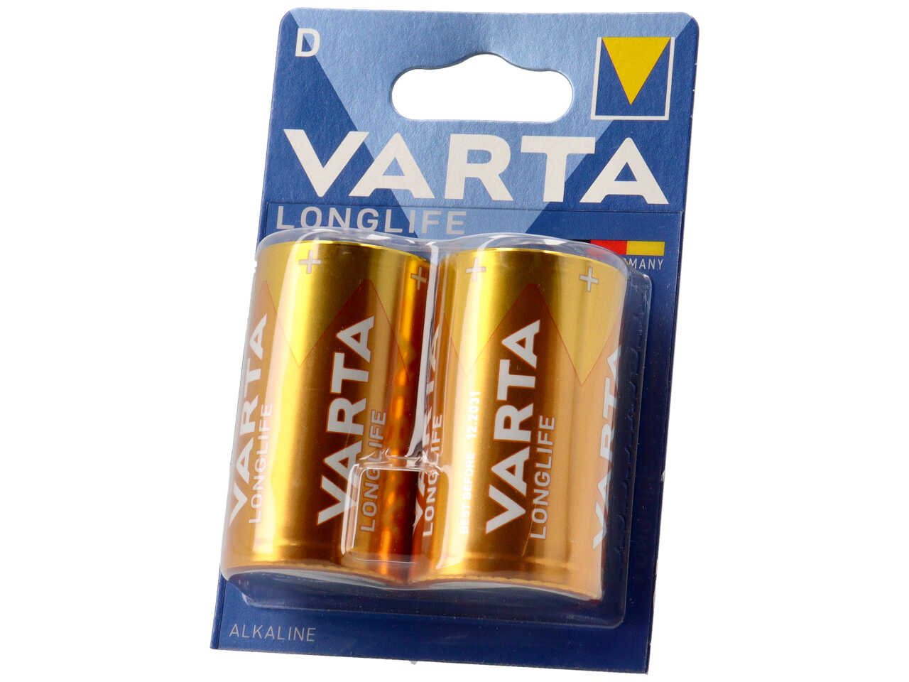 PILA TORCIA 2pz LONGLIFE D 04120101412