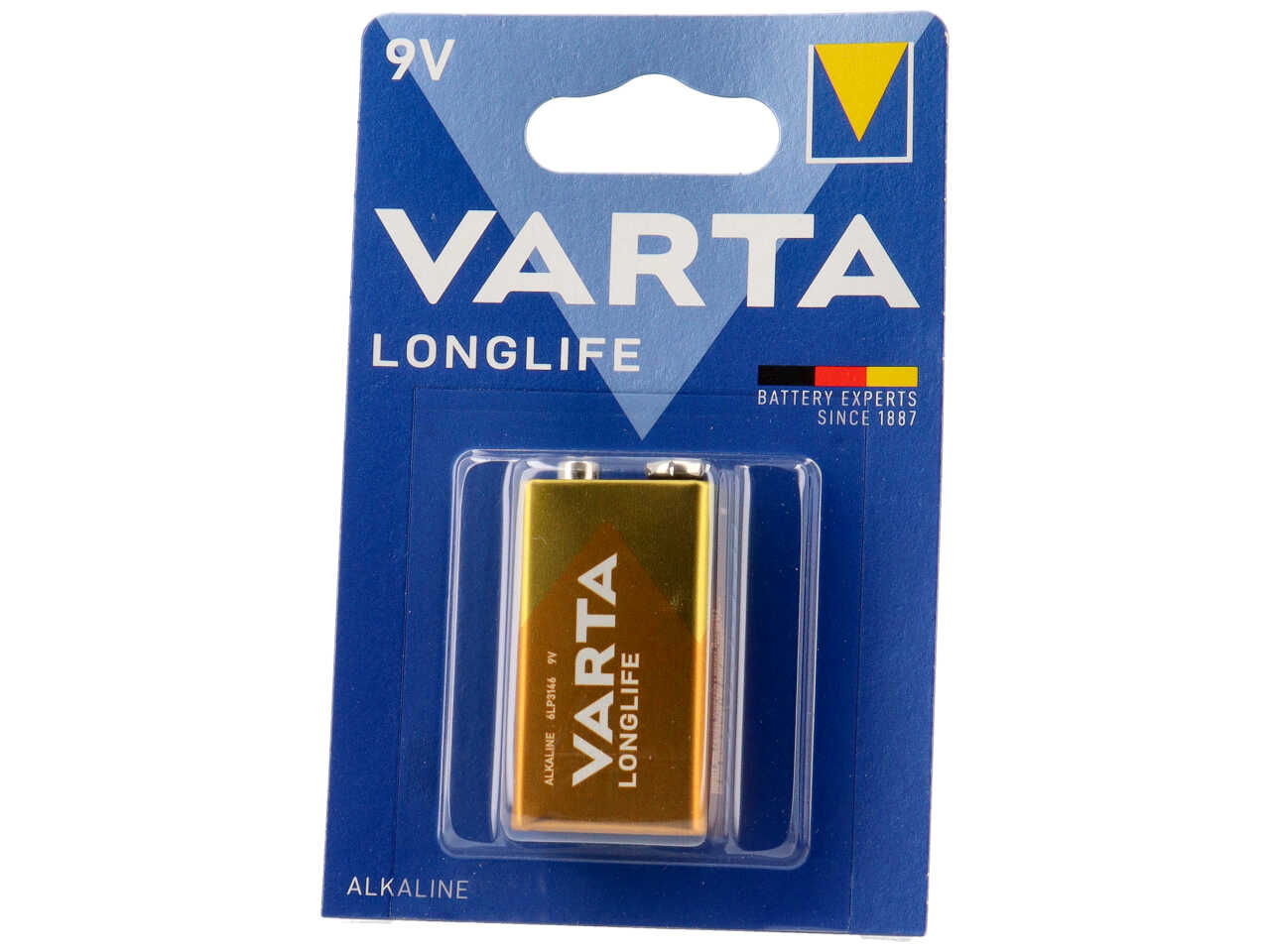 PILA 9V LONGLIFE 04122101411
