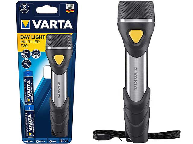 VARTA TORCIA MULTI LED F20 16632101421