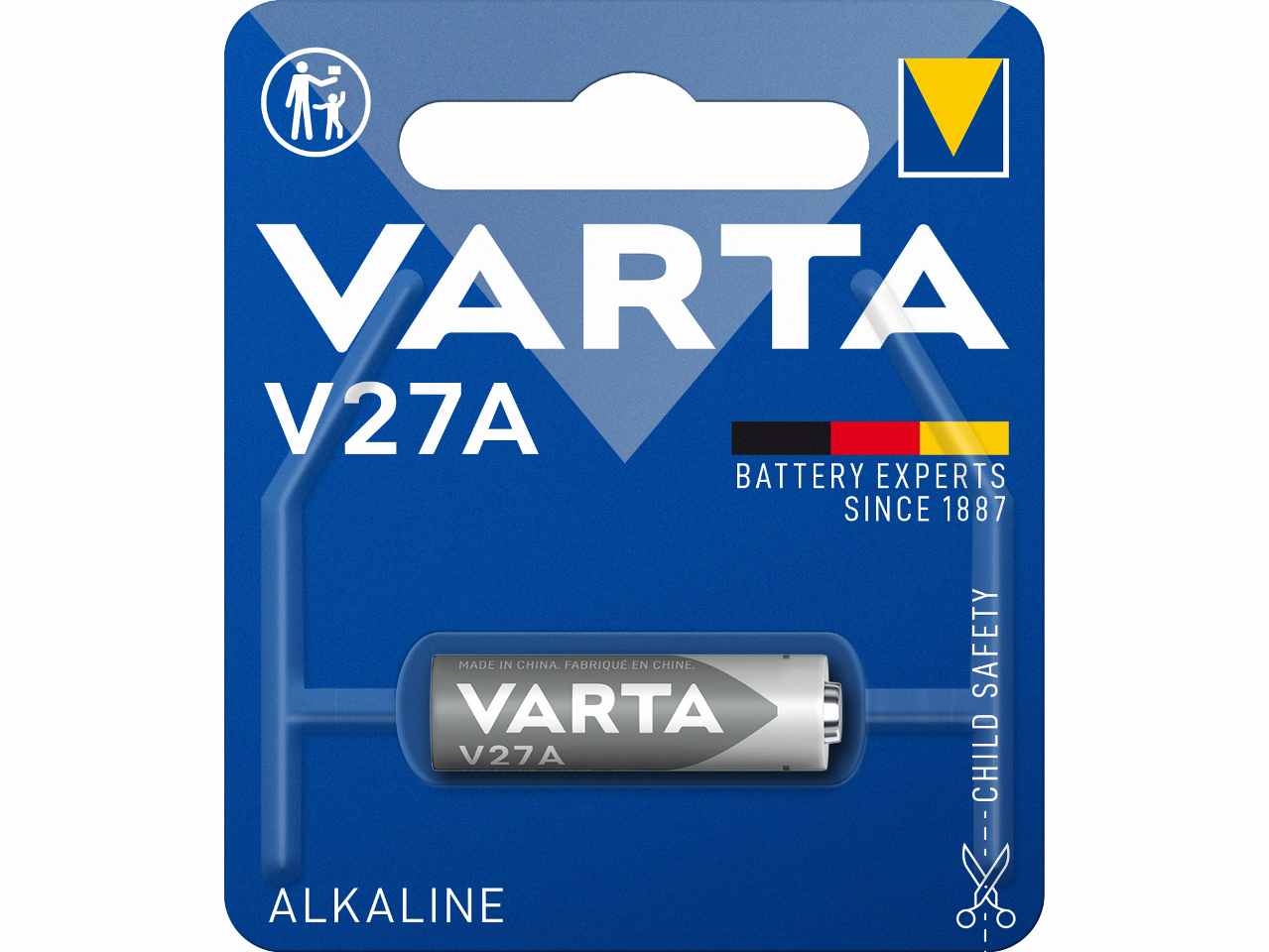VARTA PILA ALKALINE SPECIAL V27A