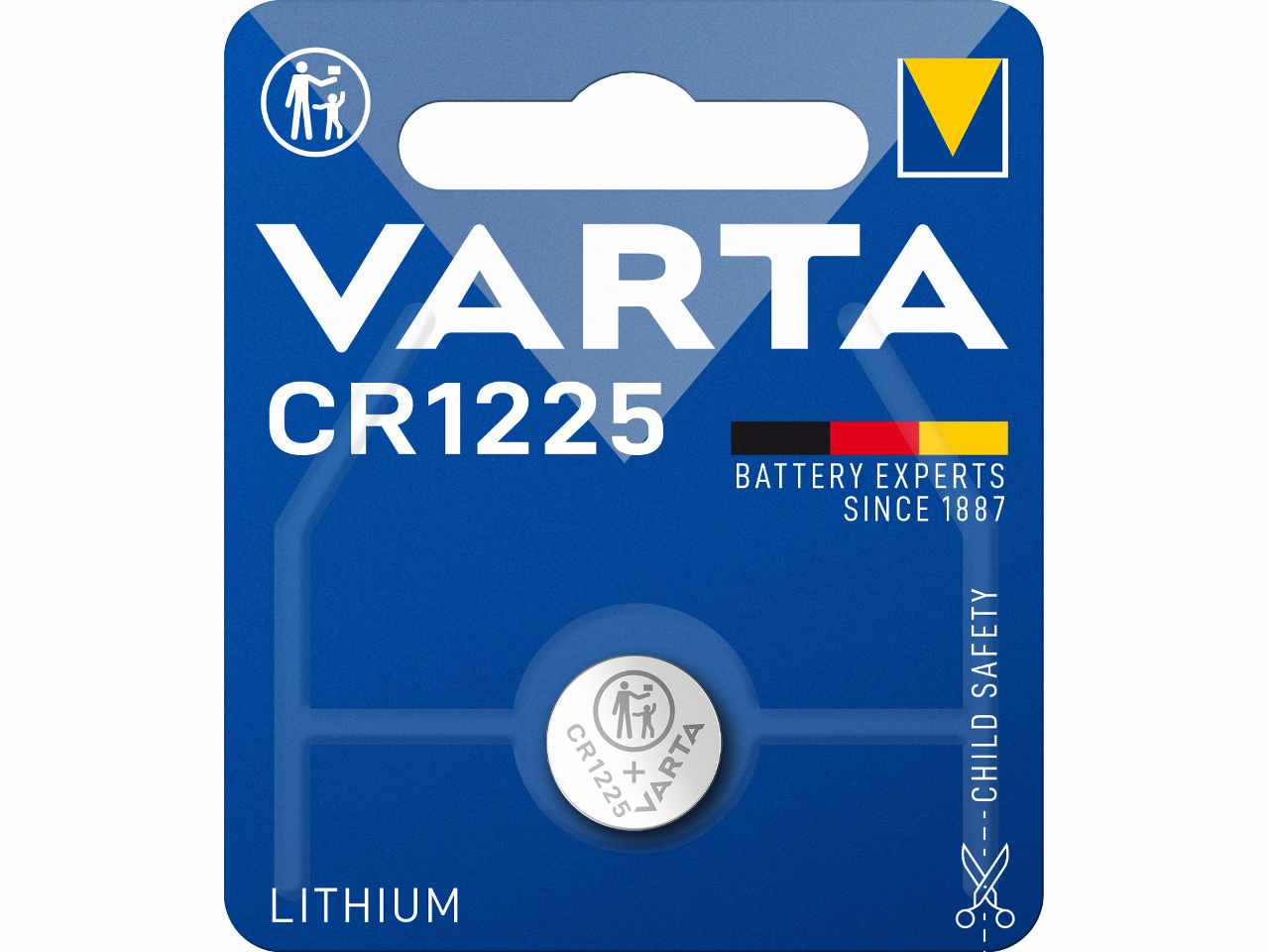 VARTA PILA LITIO CR1225