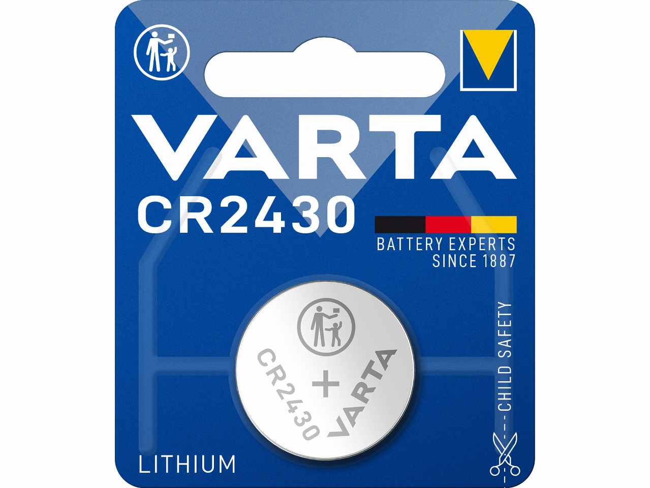 VARTA PILA CR2430