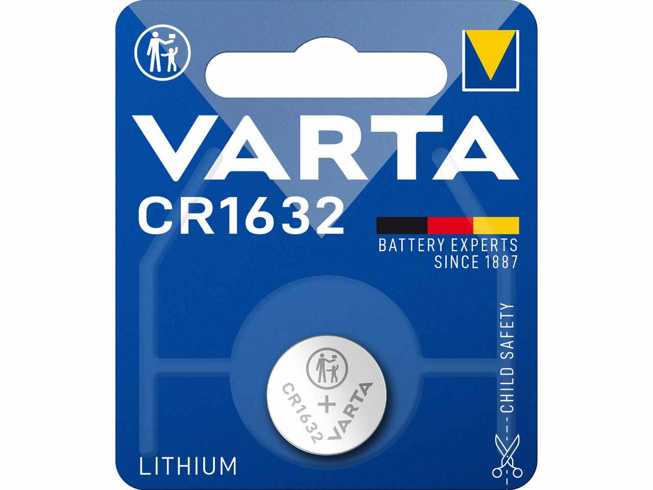 VARTA PILA AL LITIO CR1632