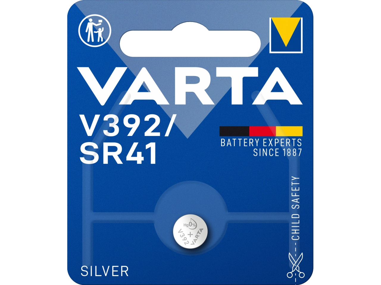 VARTA PILA COIN V392 000600392101401