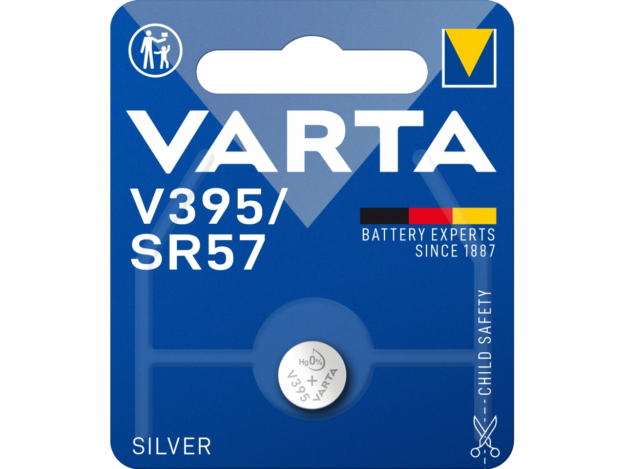 VARTA PILA COIN V395 000700395101401