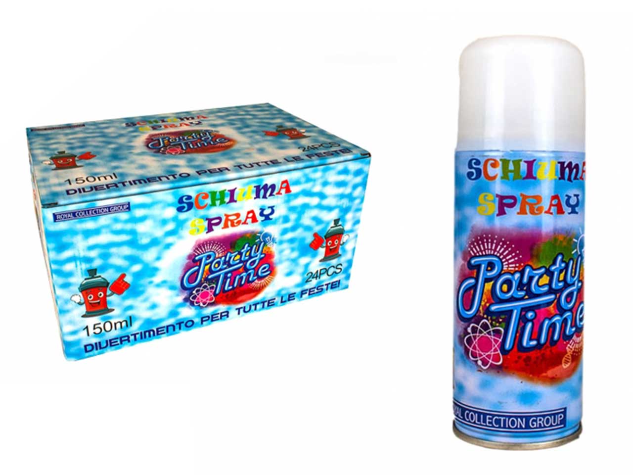 BOMBOLETTA DI SCHIUMA DA 150ML 06652