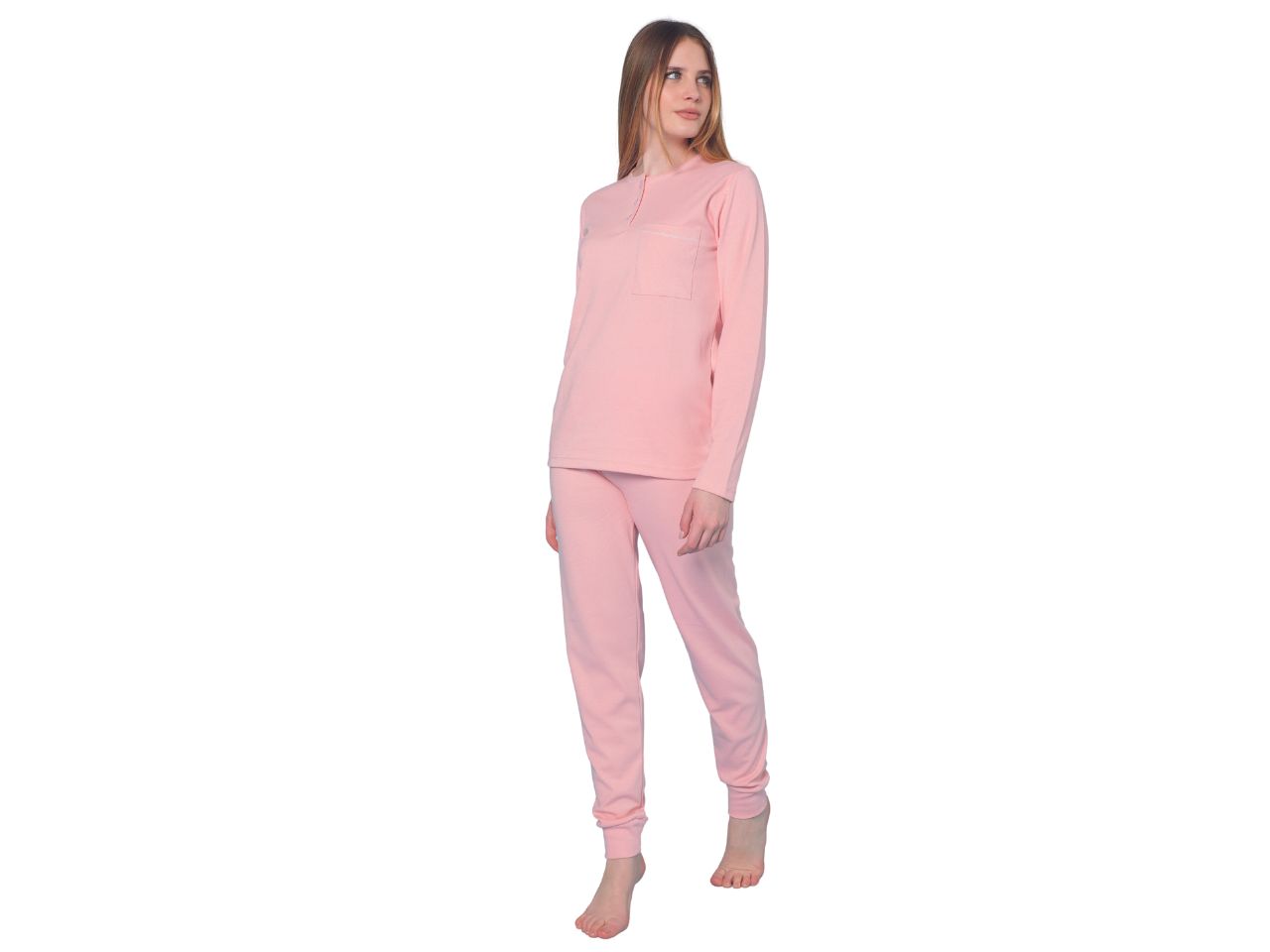 PIGIAMA DONNA COTONE TG S-XL DCC-219