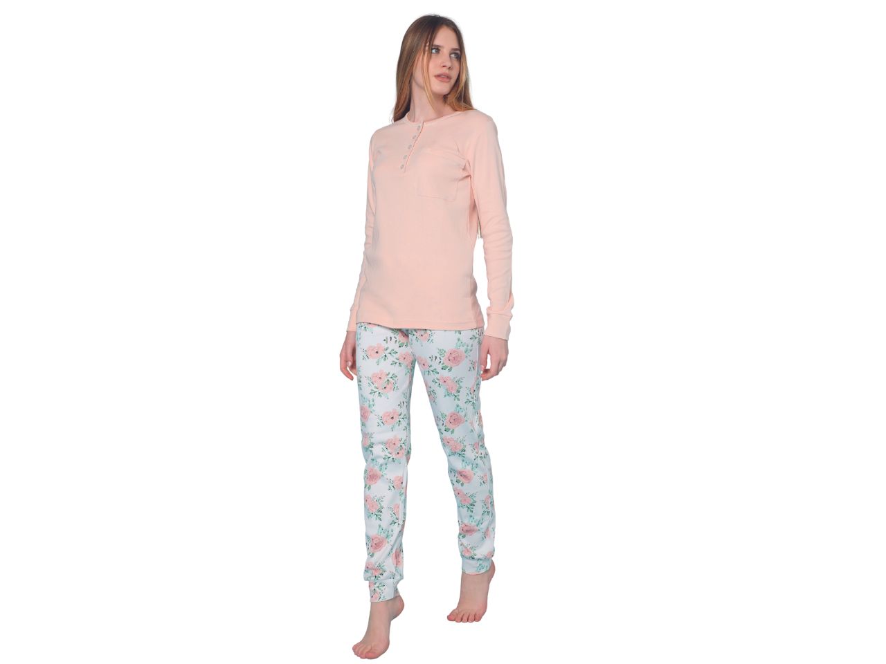 PIGIAMA DONNA COTONE TG S-XL DCC-221