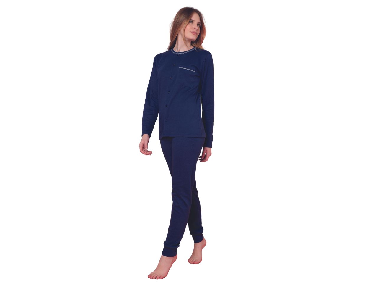 PIGIAMA DONNA COTONE TG S-XL DCC-236