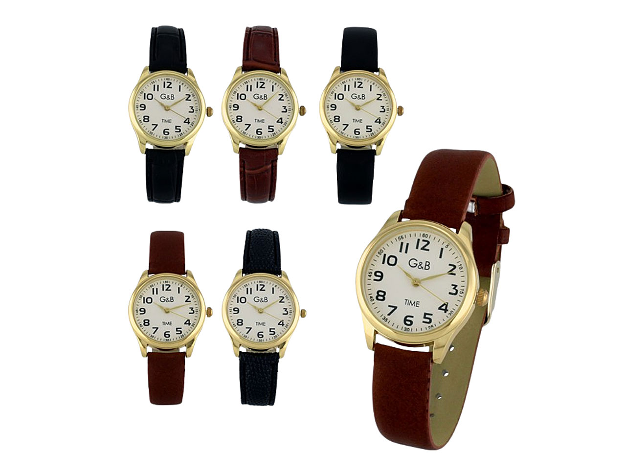 OROLOGIO GB DONNA CLASSICO  RGB-78282SG