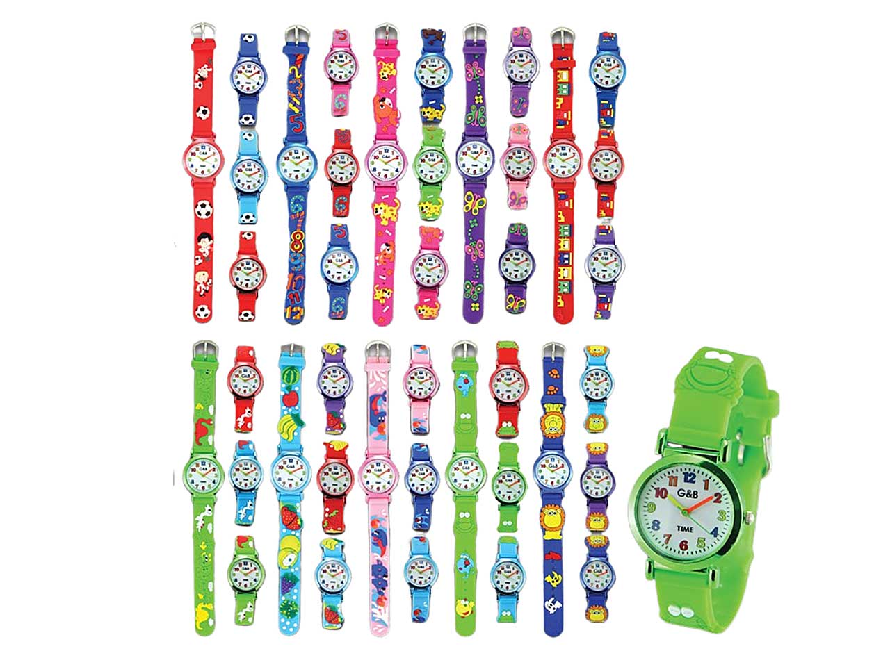 OROLOGIO GB BAMBINO 3D ASS RGB-78475