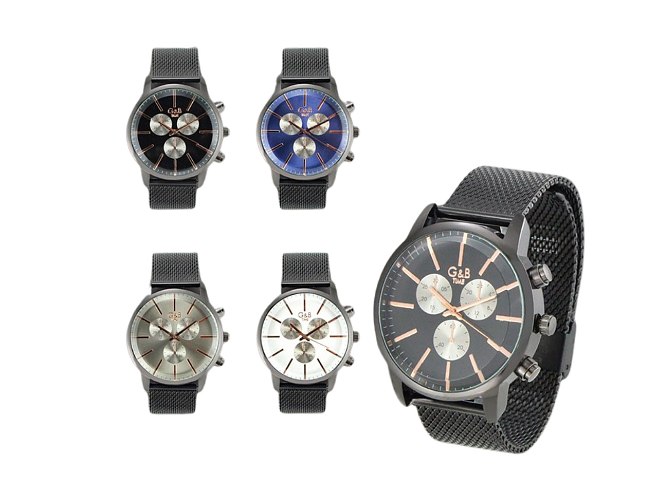 OROLOGIO GB UOMO RGB-78912