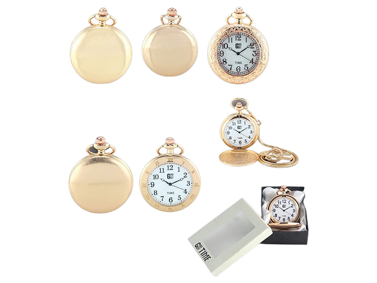 OROLOGIO DA TASCA GBODY  RGB-86580LRG