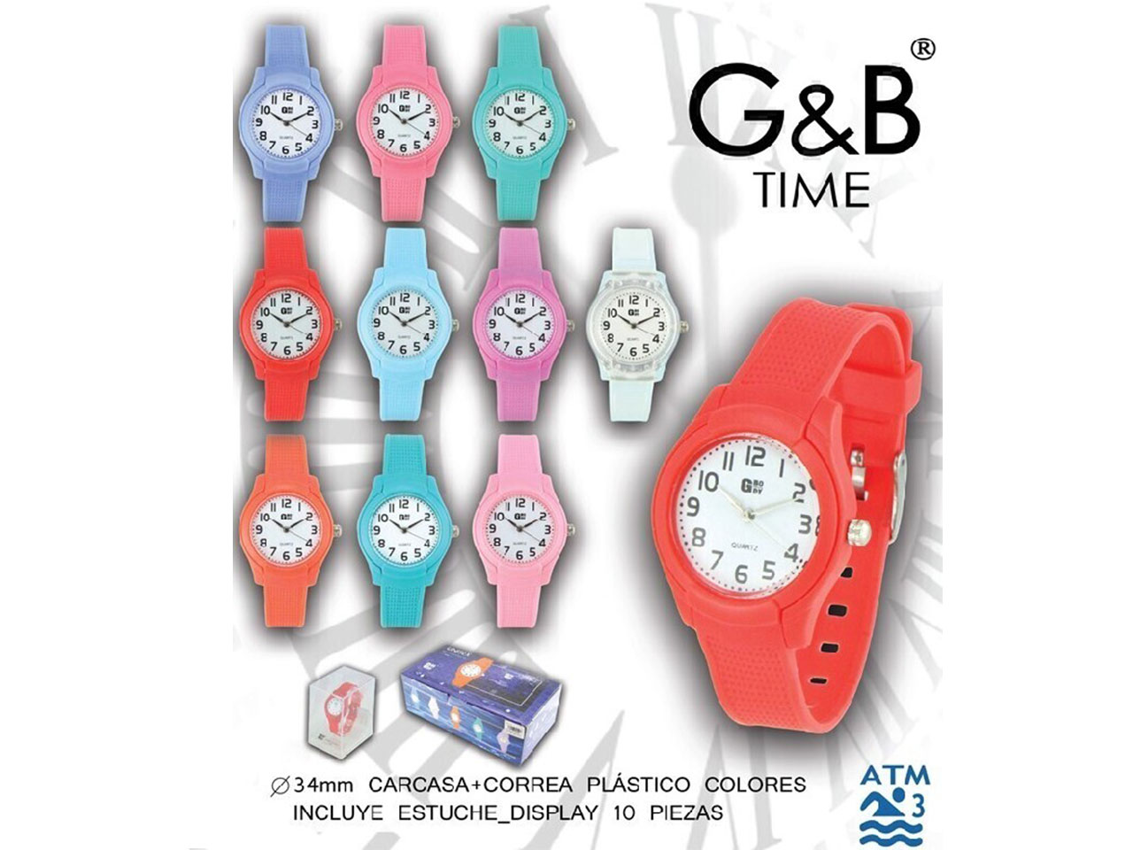 OROLOGIO GBODY UNISEX ASS RGB-15110