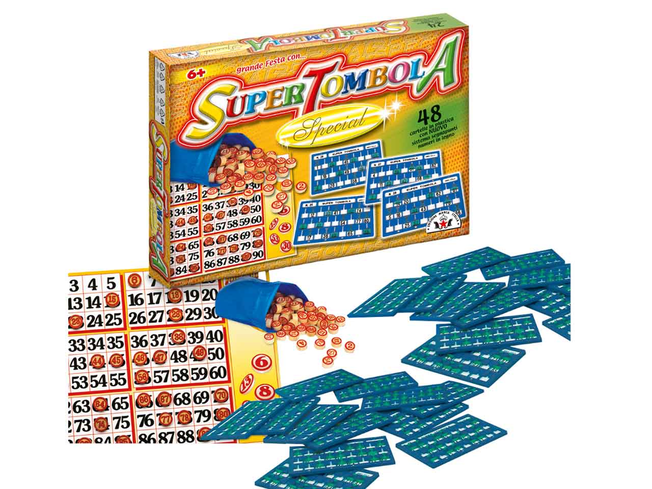 TOMBOLA SPECIAL 48 CARTELLE  93