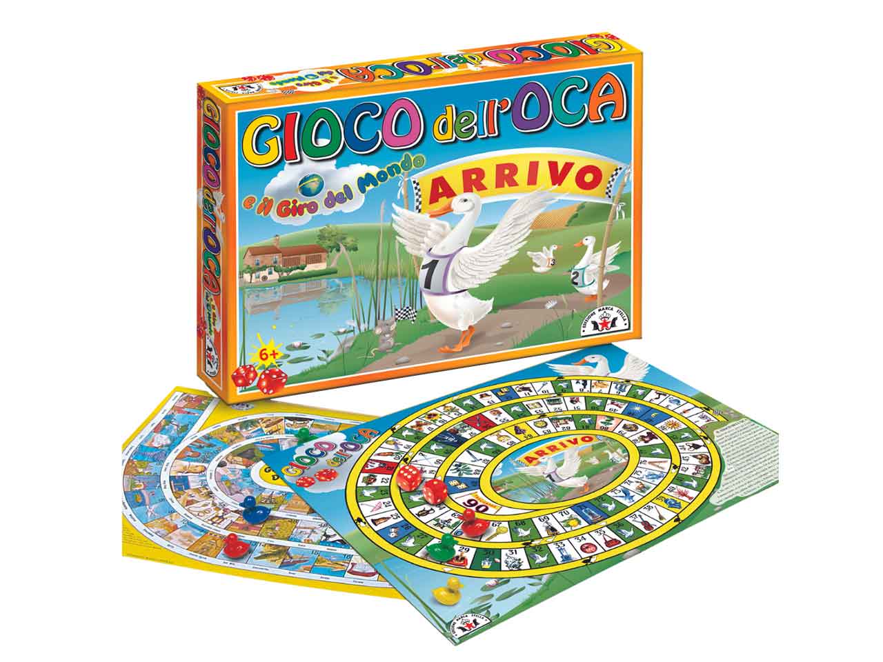 GIOCO DELL’OCA IN SCATOLA  75