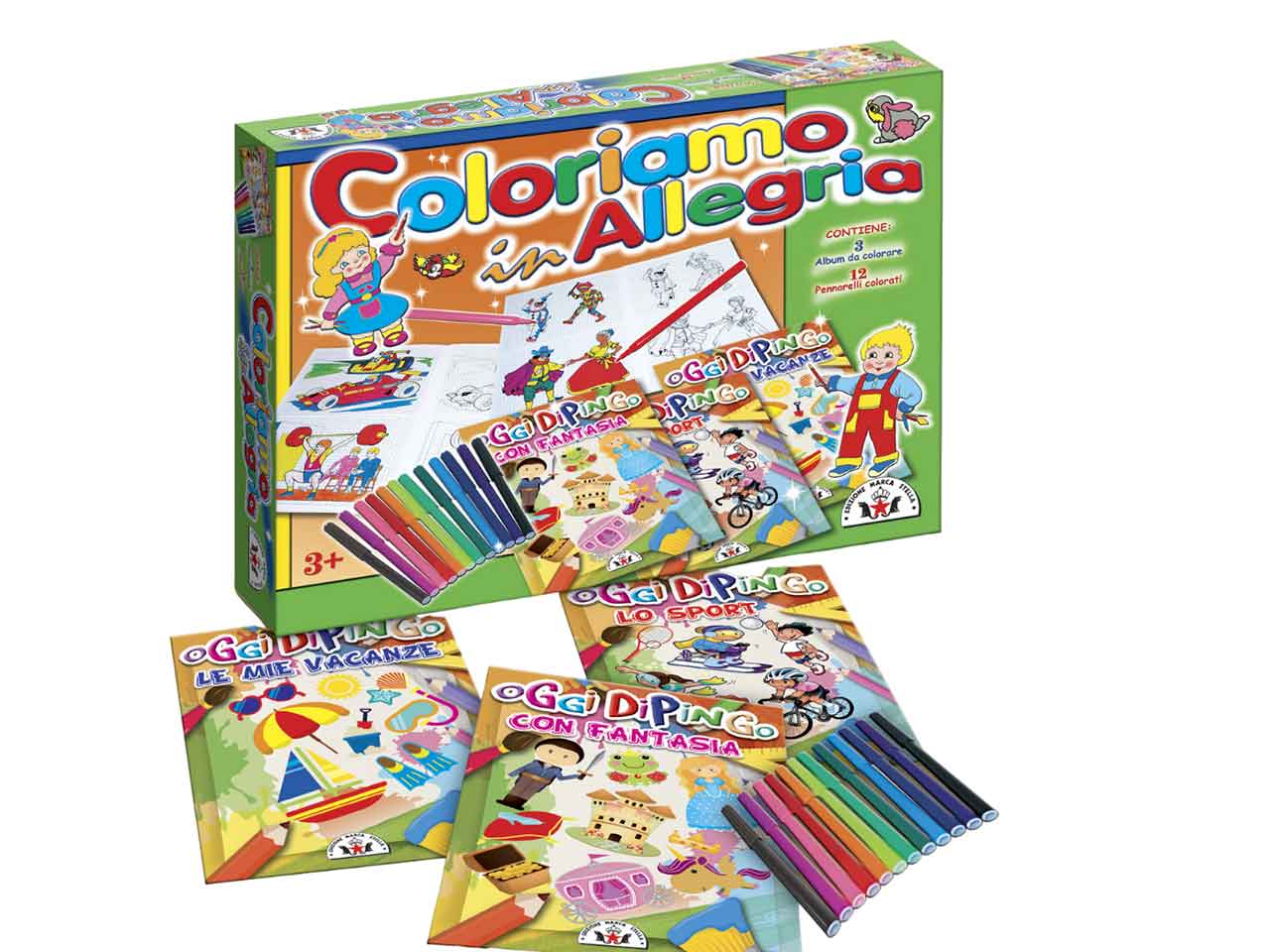 COLORIAMO IN ALLEGRIA     72