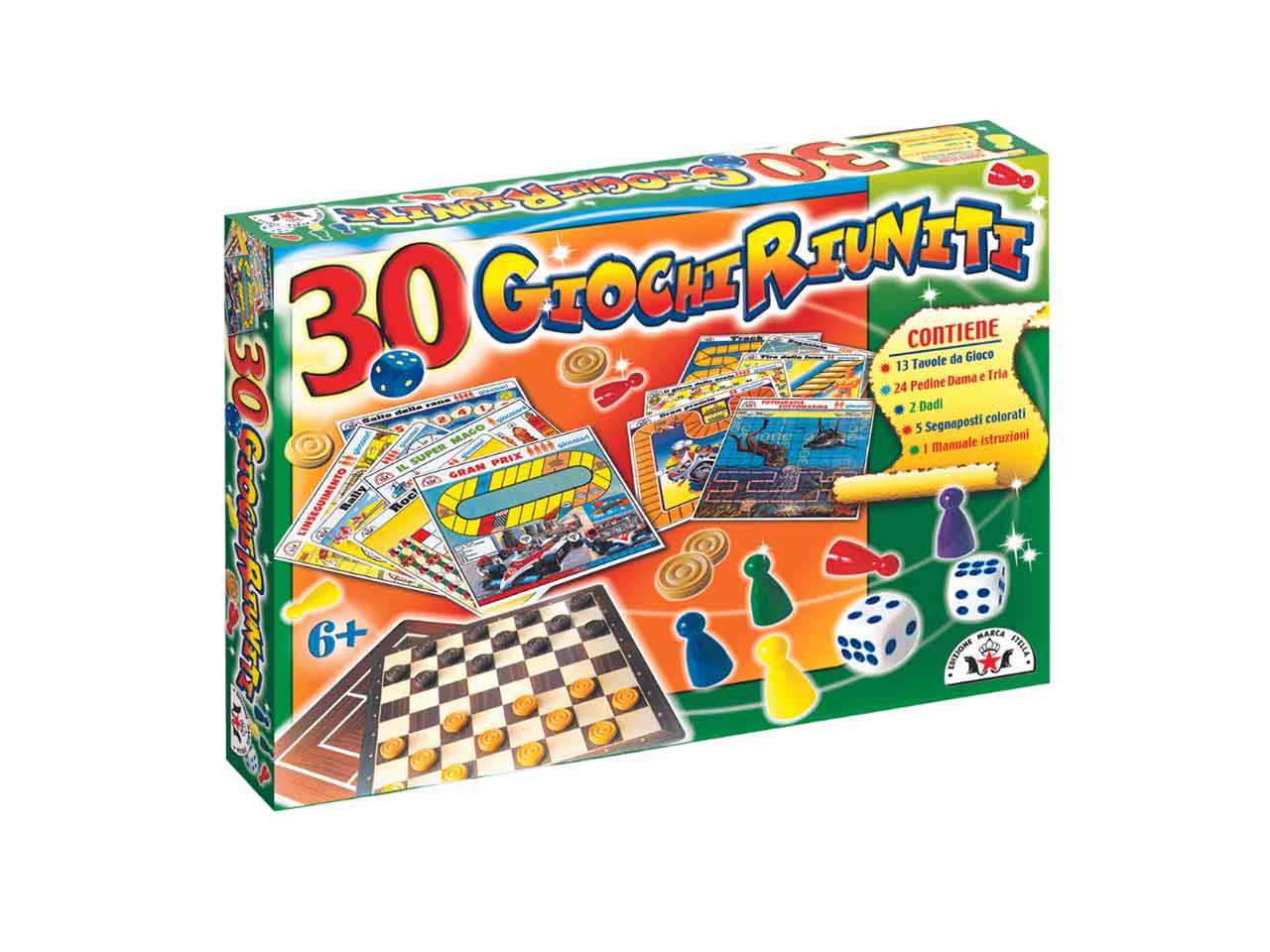 GIOCHI RIUNITI 30 GIOCHI 65