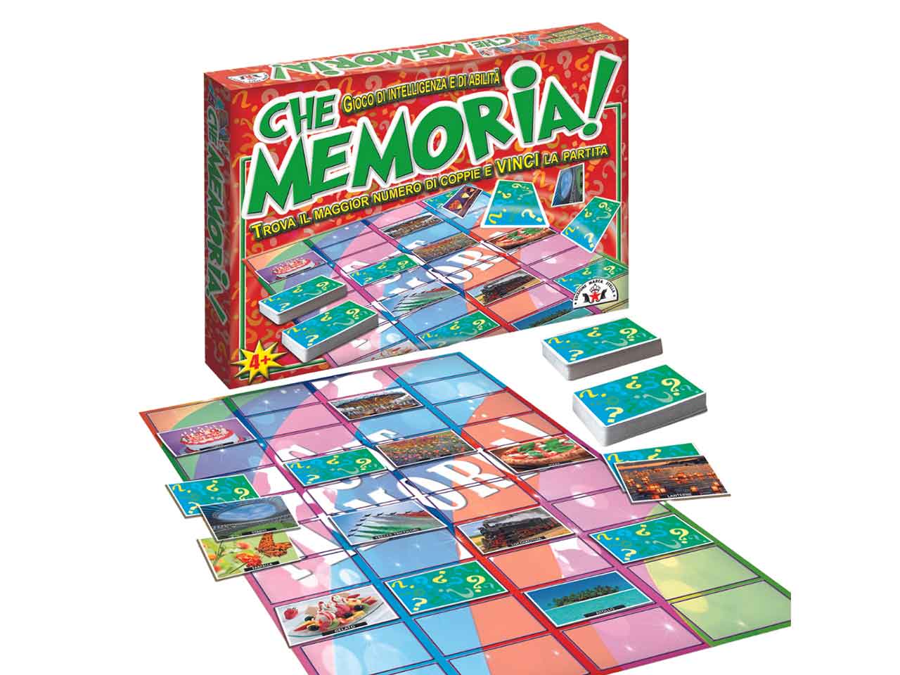 GIOCO CHE MEMORIA 112